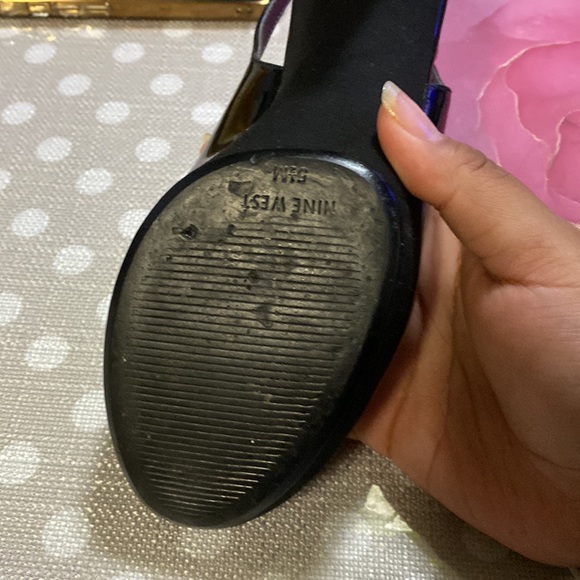 Super comfortable open toe heel - Picture 3 of 3